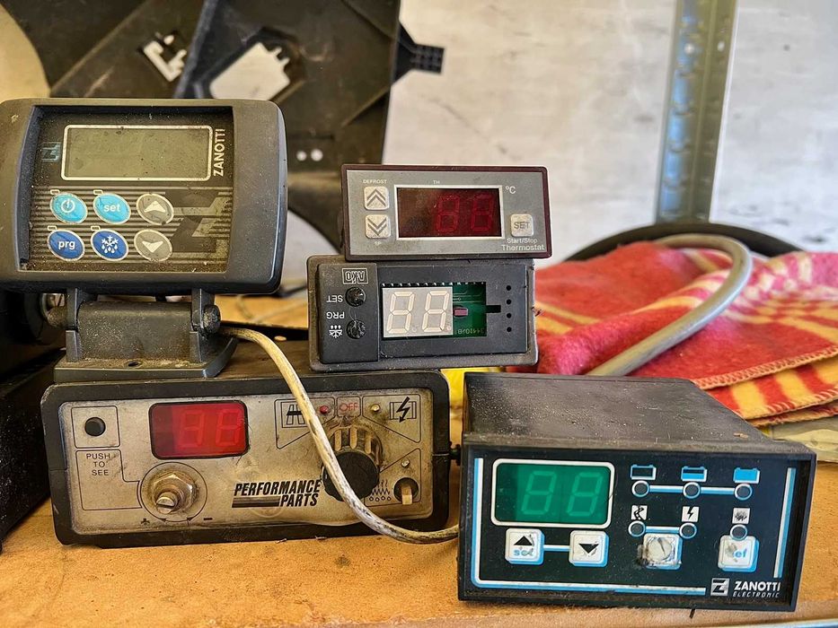 Sterownik Agregatu Thermo King  Carier Xarios Zephyr Zanotti