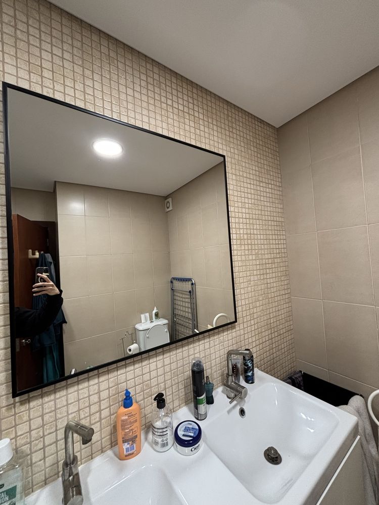 Movel de casa de banho com espelho