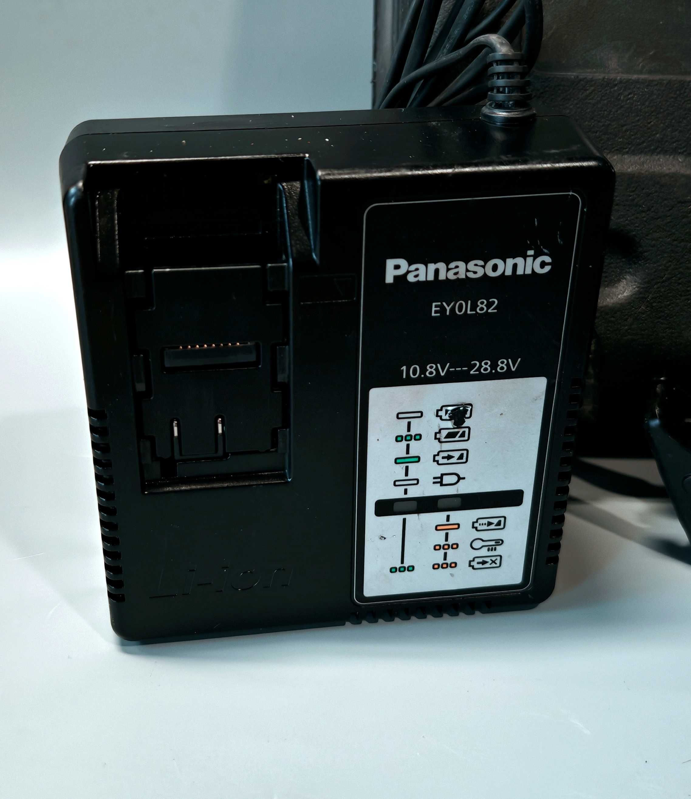 Piła Szablasta Panasonic EY45A1 18V/14V + Aku 5.0 AH B Mocna Kufer !!