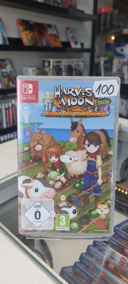 Harvest Moon - Nintendo Switch