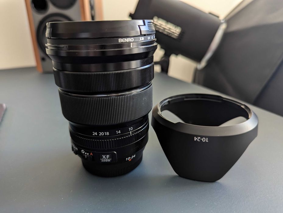 FUJIFILM FUJINON XF 10-24mm F4 R OIS (como nova e com caixa)