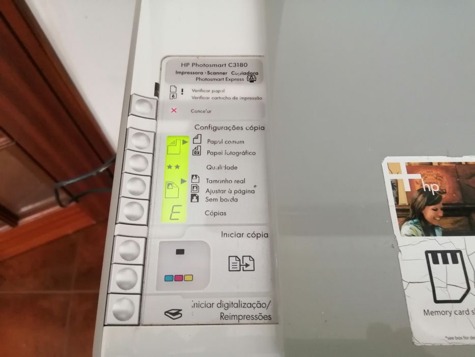 Impressora HP Photosmart C 3180