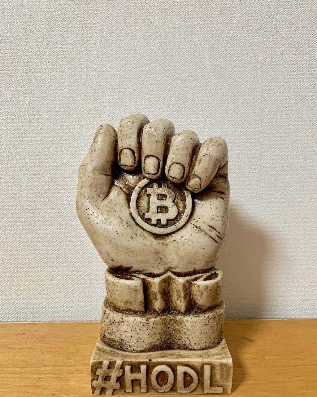 Сувенір,HODL Bitcoin,Подарунок крипто ентузіасту