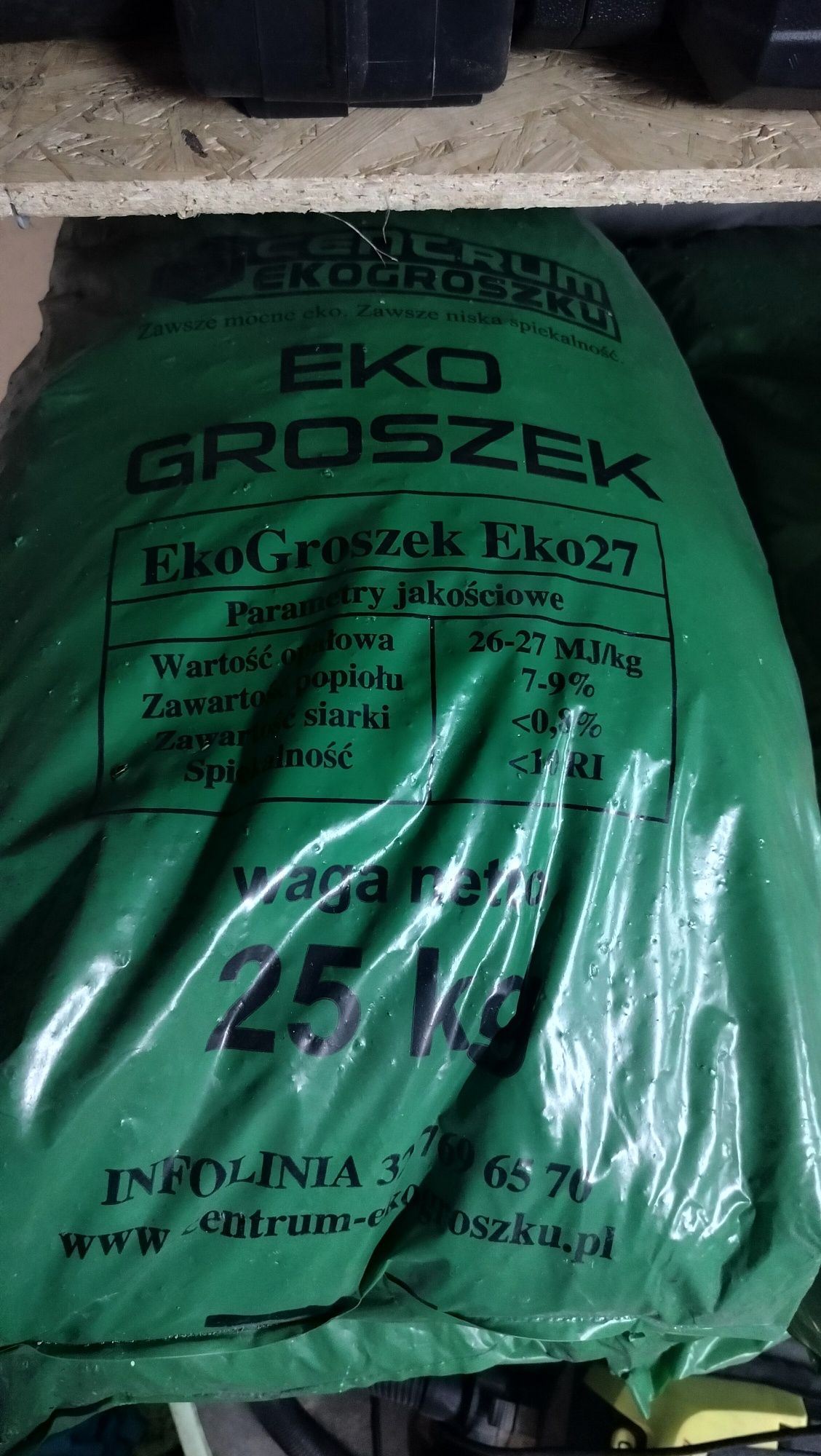Ekogroszek silver