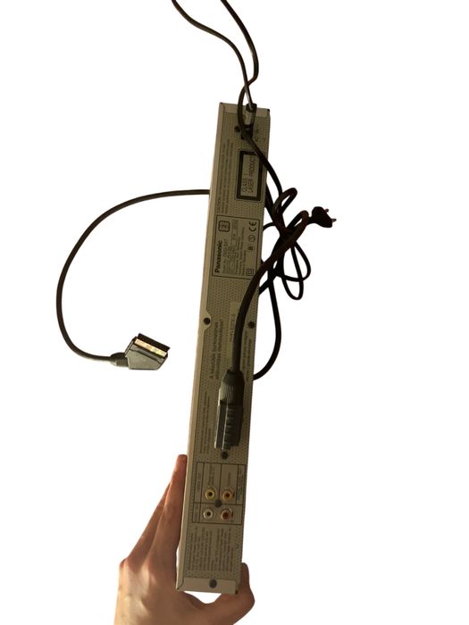 Leitor DVD/CD Panasonic