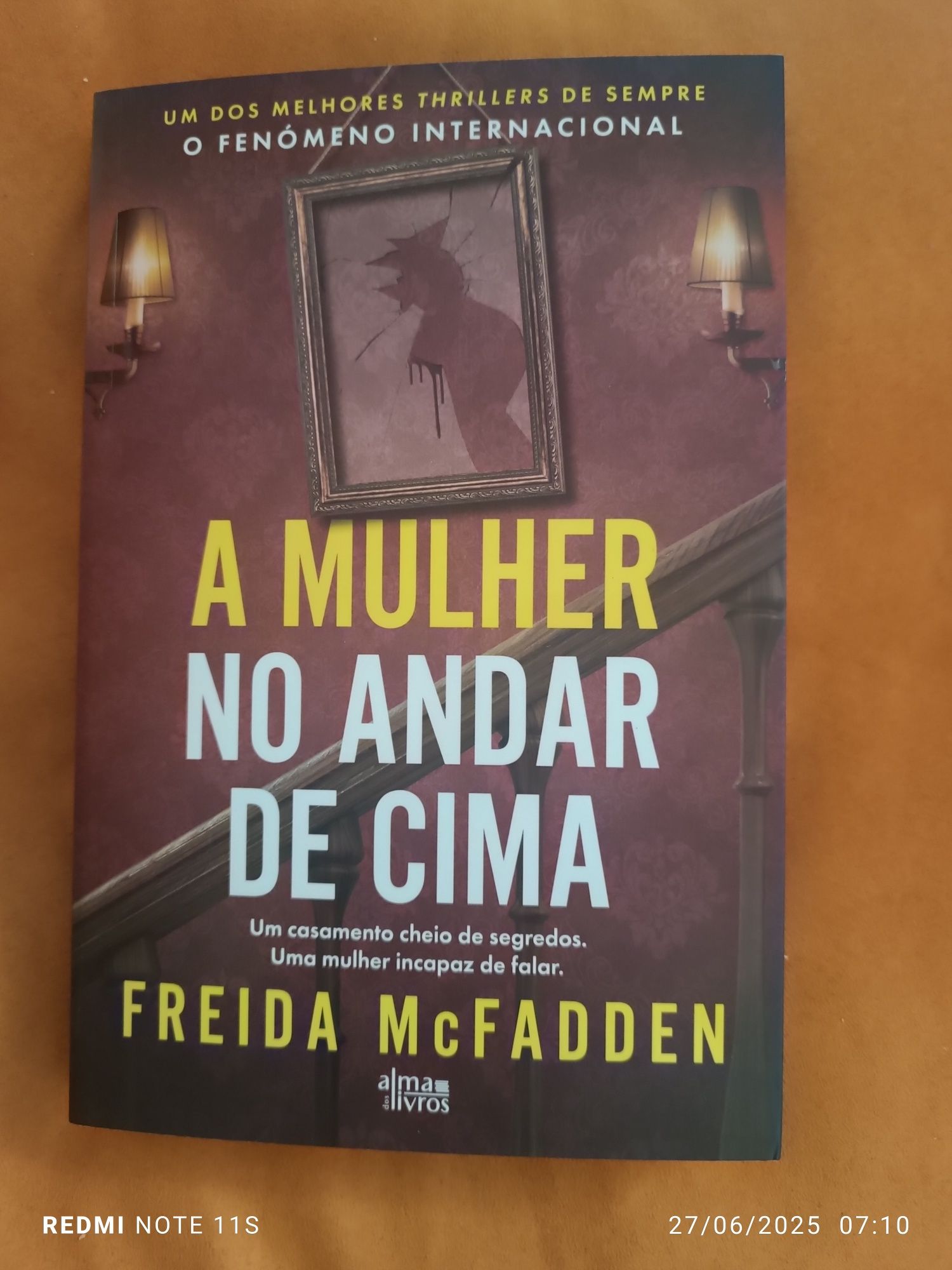 Livros novos da FREIDA McFADDEN