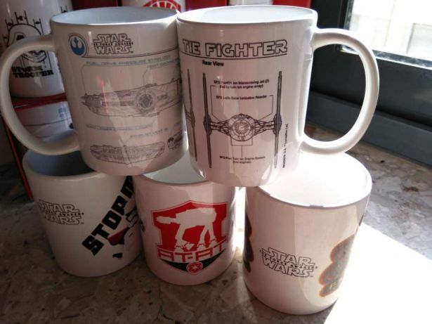 Star Wars - Canecas NOVAS (embaladas para Presente)