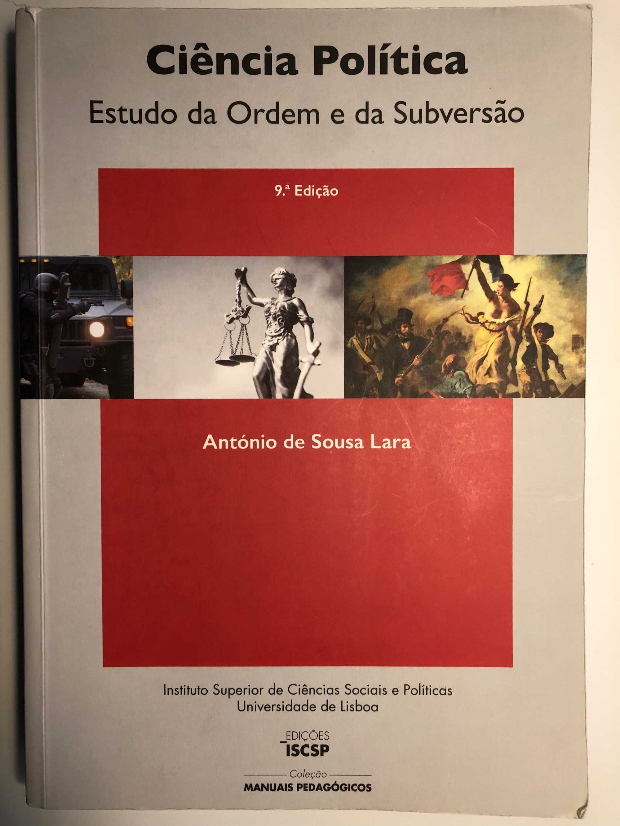 Ciência Política - Estudo da Ordem e da Subversão