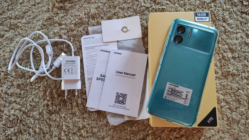 Doogee X98 6.52" Dual SIM 3GB/16GB Green --(USADO 2MESES)--