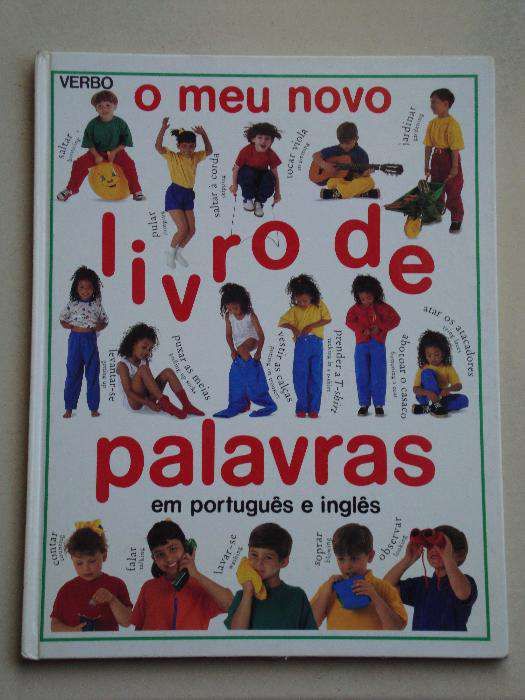 O meu novo livro de palavras Port/Ing