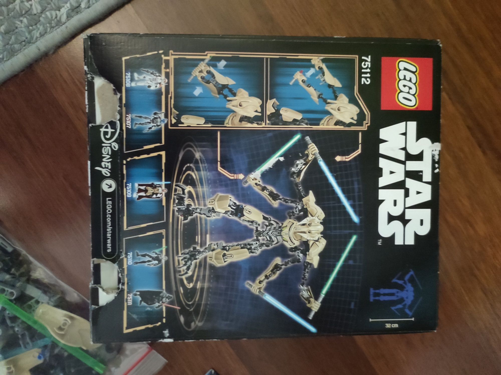 Lego general grevious 75112 STAN KOLEKCJONERSKI!!!