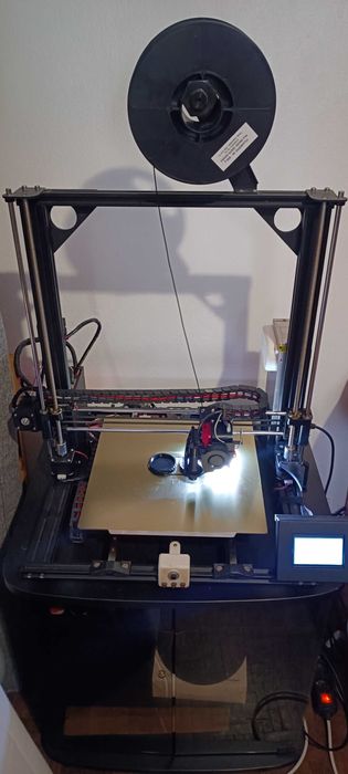 Impressora 3D Anet A8 Plus com firmware Marlin + Muitos Upgrades