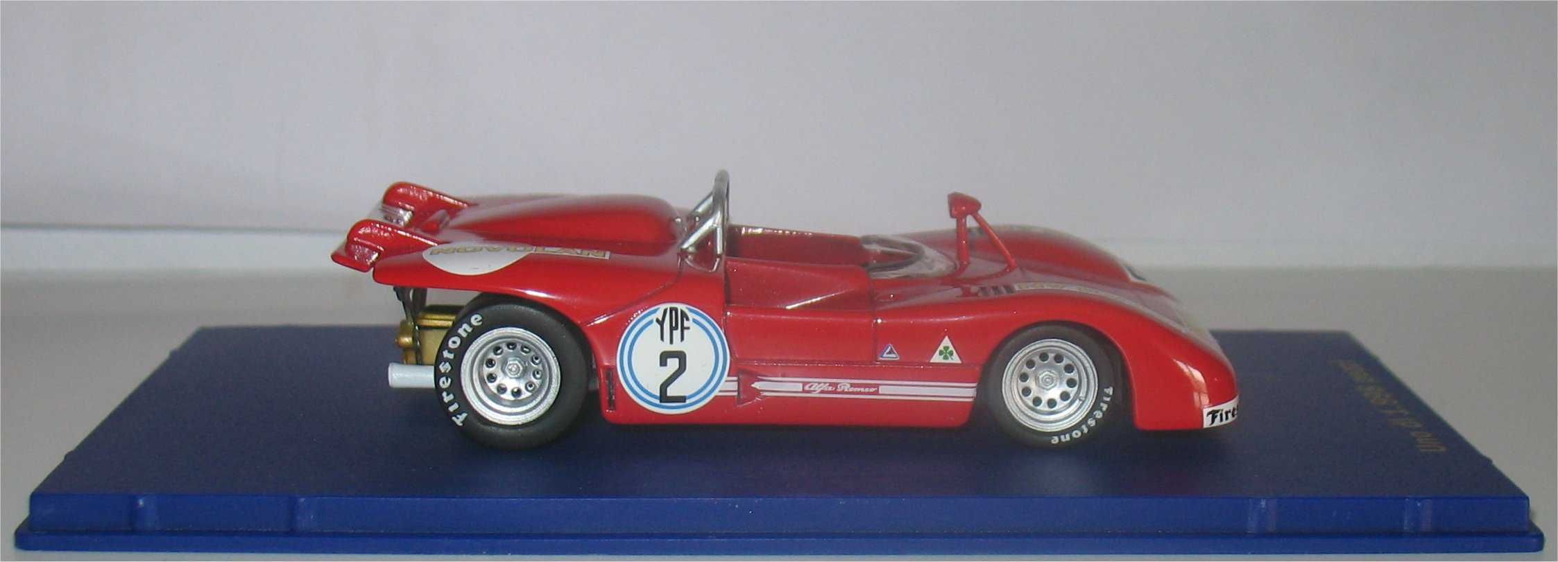 Alfa Romeo 33.3 TT - 1000 Kms di Argentina 1972