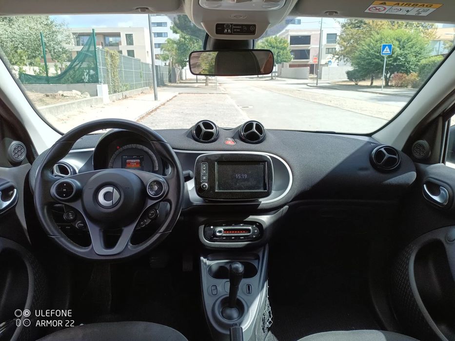 Smart ForFour 1.0 Passion 71 Aut.