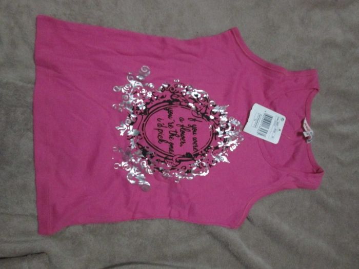 camisolas tamanho 10 anos