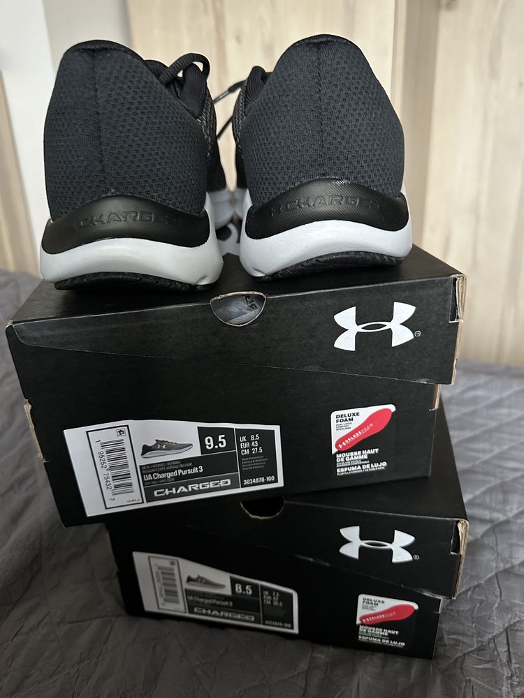 Nowe buty sportowe Charged Pursuit 3 Under Armour 42