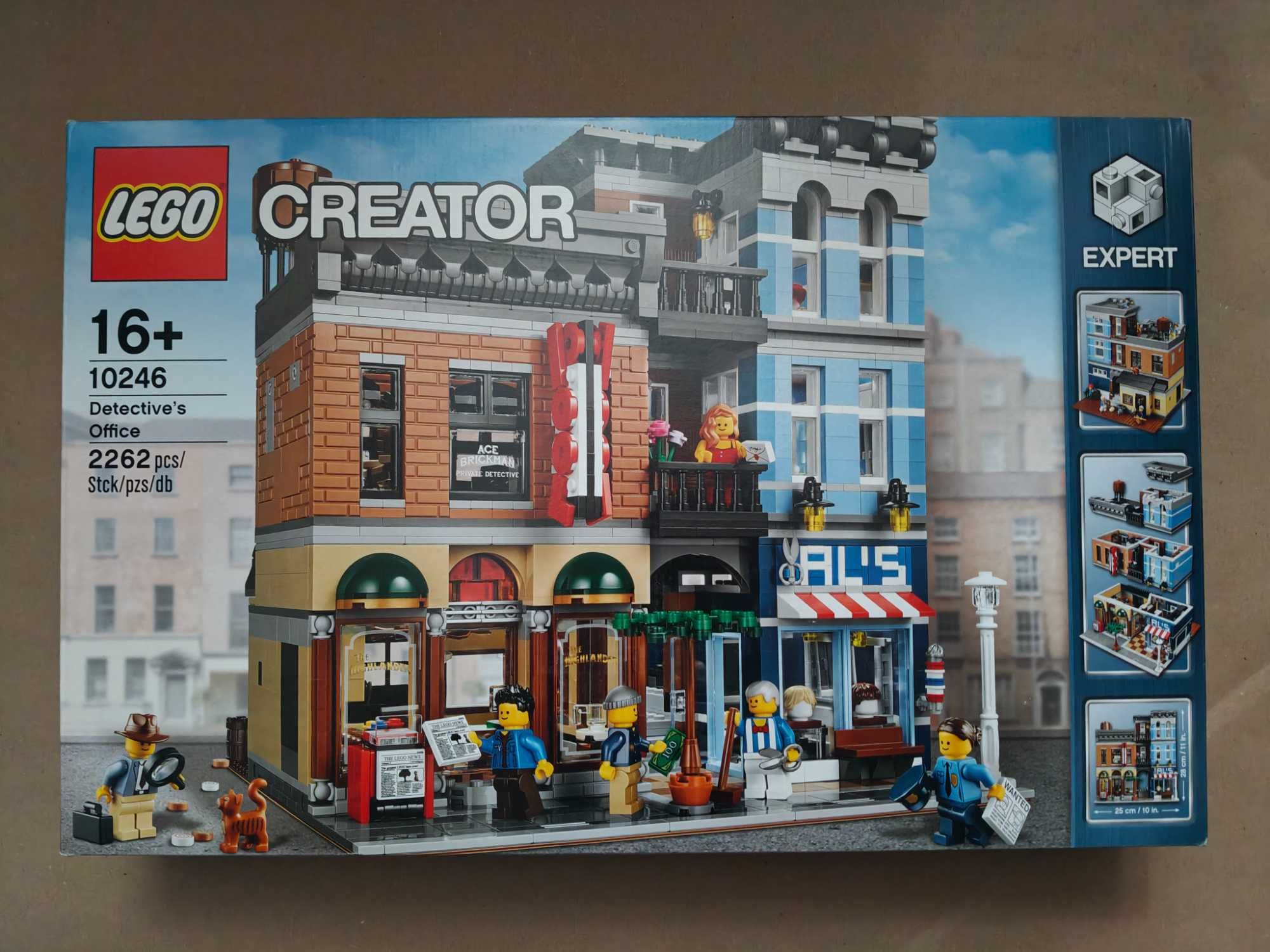 LEGO® 10246 Creator Expert - Biuro Detektywistyczne - Modular