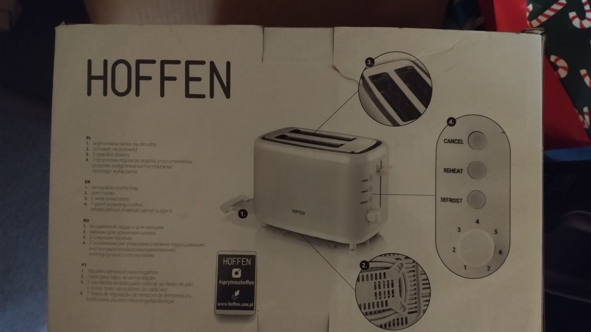 Toster. Nowy. Idealny na prezent