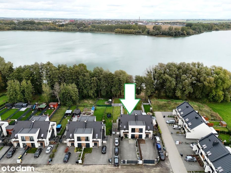 Komfortowe 3 pokojowe mieszkanie z widokiem na jezioro; Broniewice