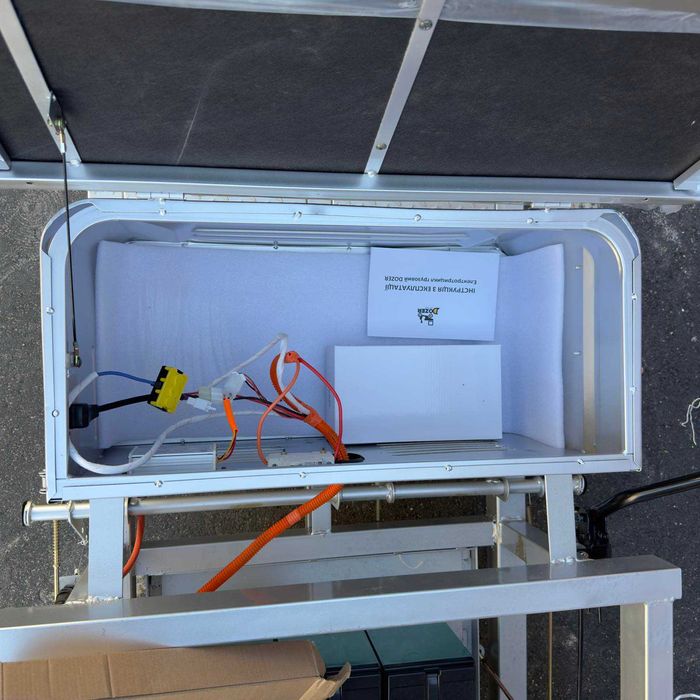 Електротрицикл вантажний DOZER Model 3 (1800 Вт) Доставка безкоштовна