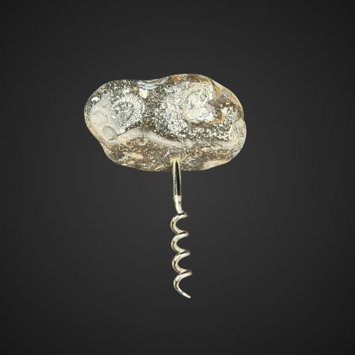 Korkociąg z uchwytem z kamienia naturalnego B51/102011