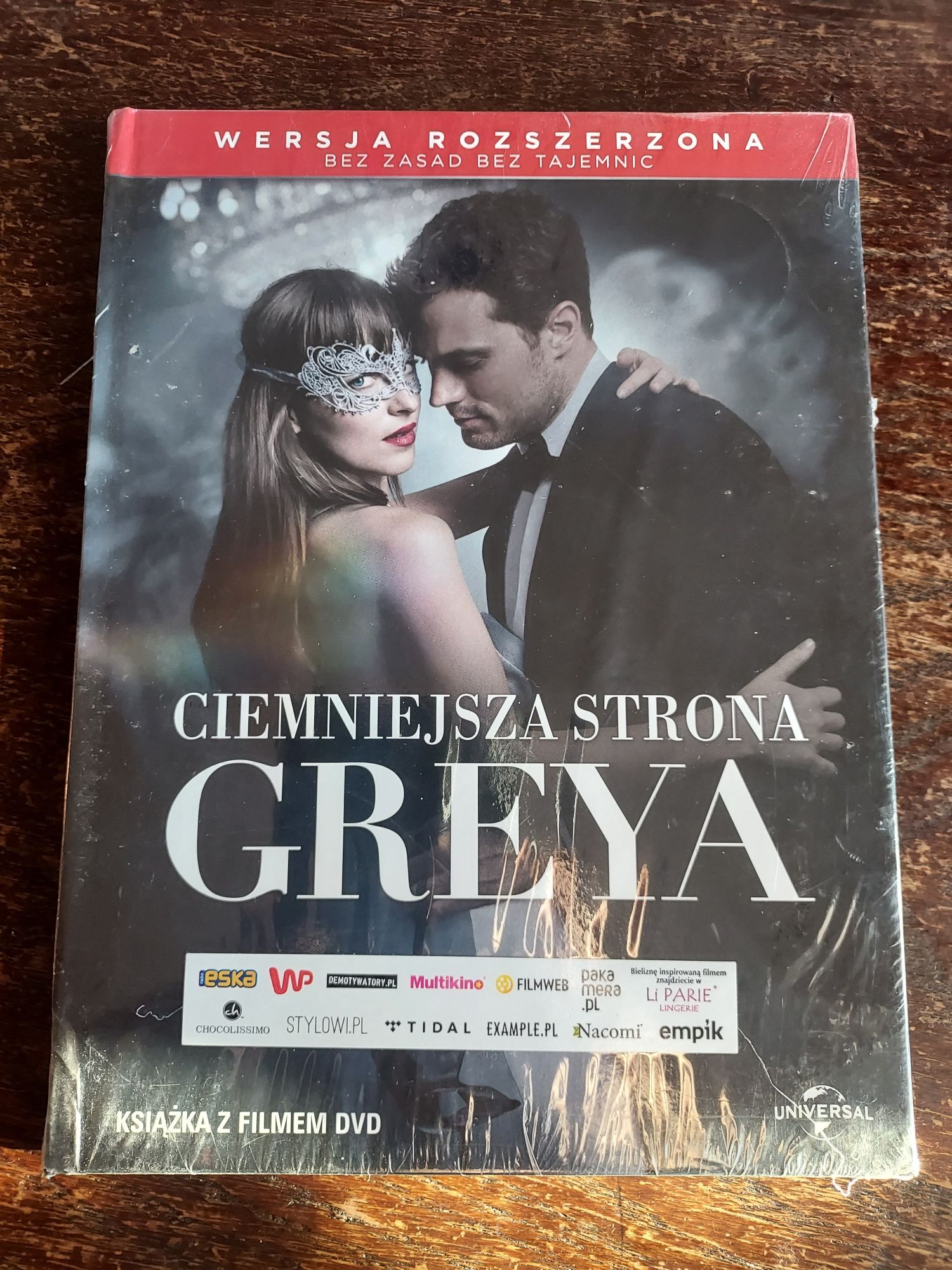 "Ciemniejsza strona Greya " Wersja rozszerzona.