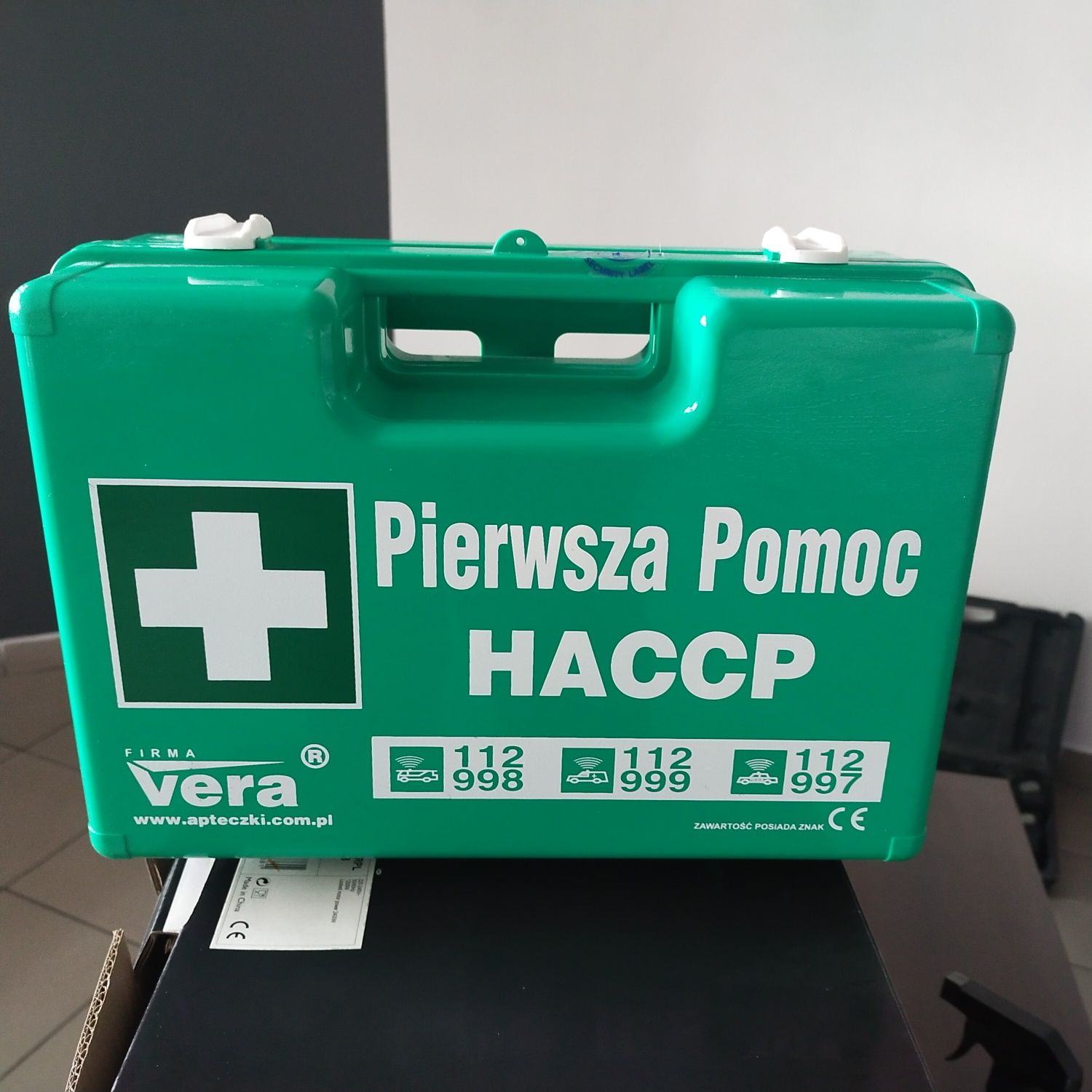 Apteczka zielona HACCP