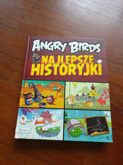 książka Angry Birds, Najlepsze Historyjki, dla dzieci