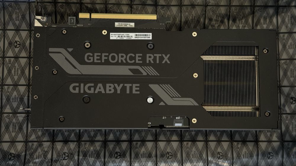 Karta Graficzna Gigabyte GeForce RTX 4070 WINDFORCE OC 12GB