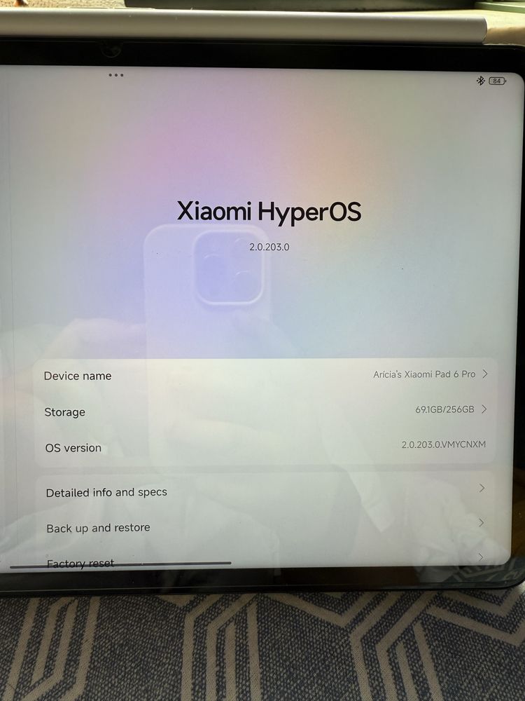Xiaomi Pad 6 Pro - 12gb + 256gb