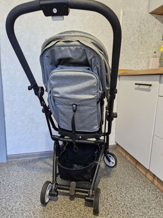 Прогулянкова коляска візок Cybex Eezy S Twist + дощовик