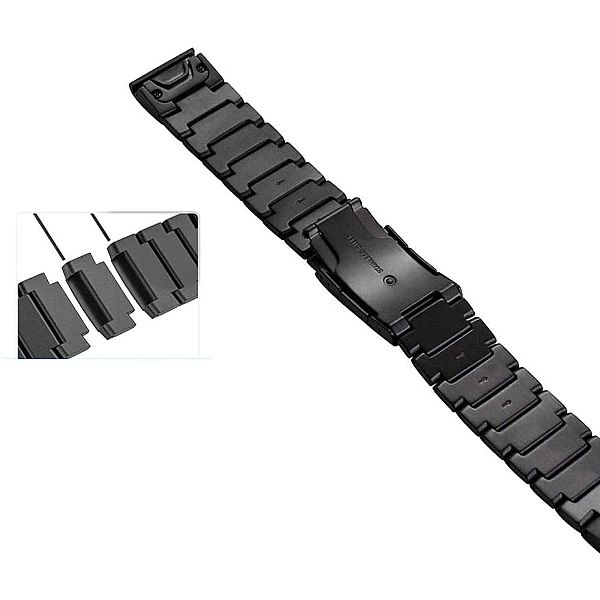 Bransoleta Steelband do Garmin Fenix 3 / 5X / 3HR / 5X Plus / 6X / 6X