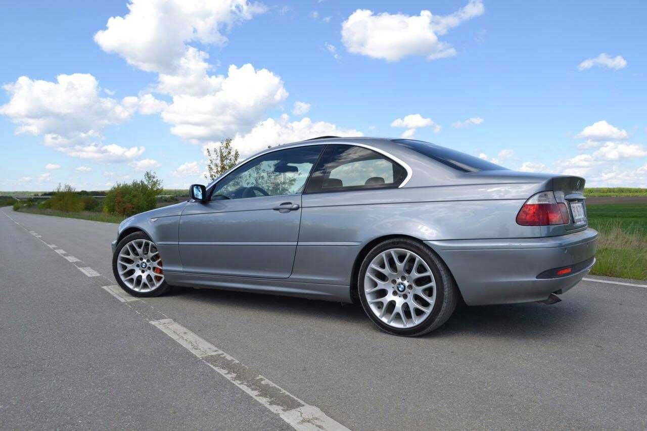 BMW e46 330cd coupe