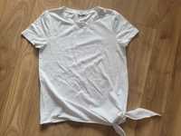 Bluzka ciążowa, t-shirt ciążowy. Rozmiar M/38, kolor biały