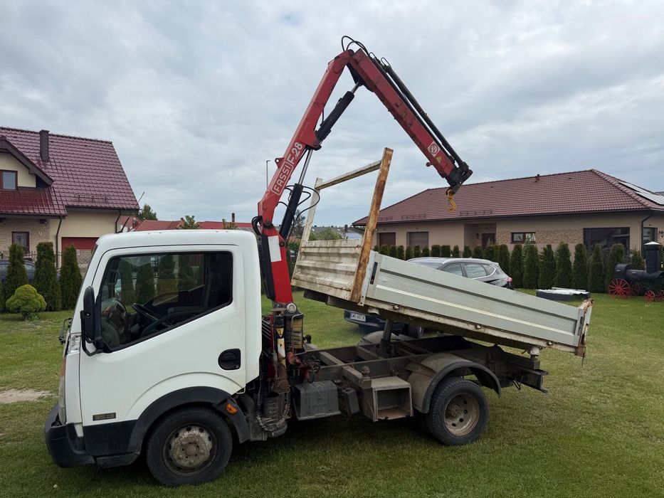 Nissan Cabstar 35.13  Nissan Cabstar HDS wywrotka kat.B