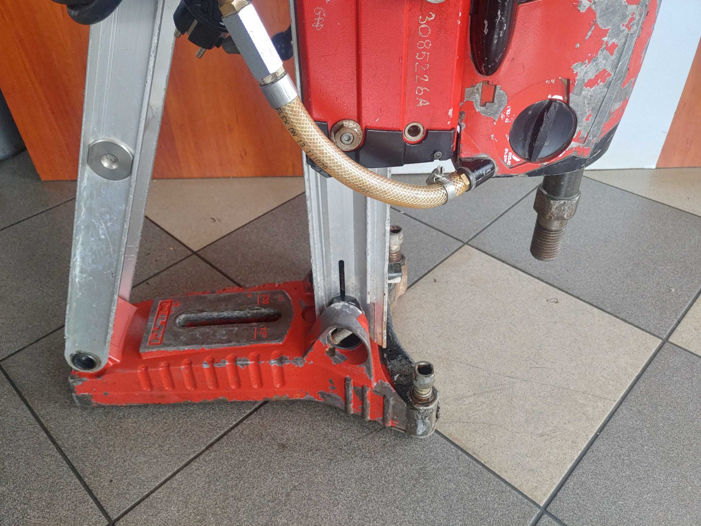 Wiertnica diamentowa HILTI DD200 do betonu, statyw komplet F.VAT