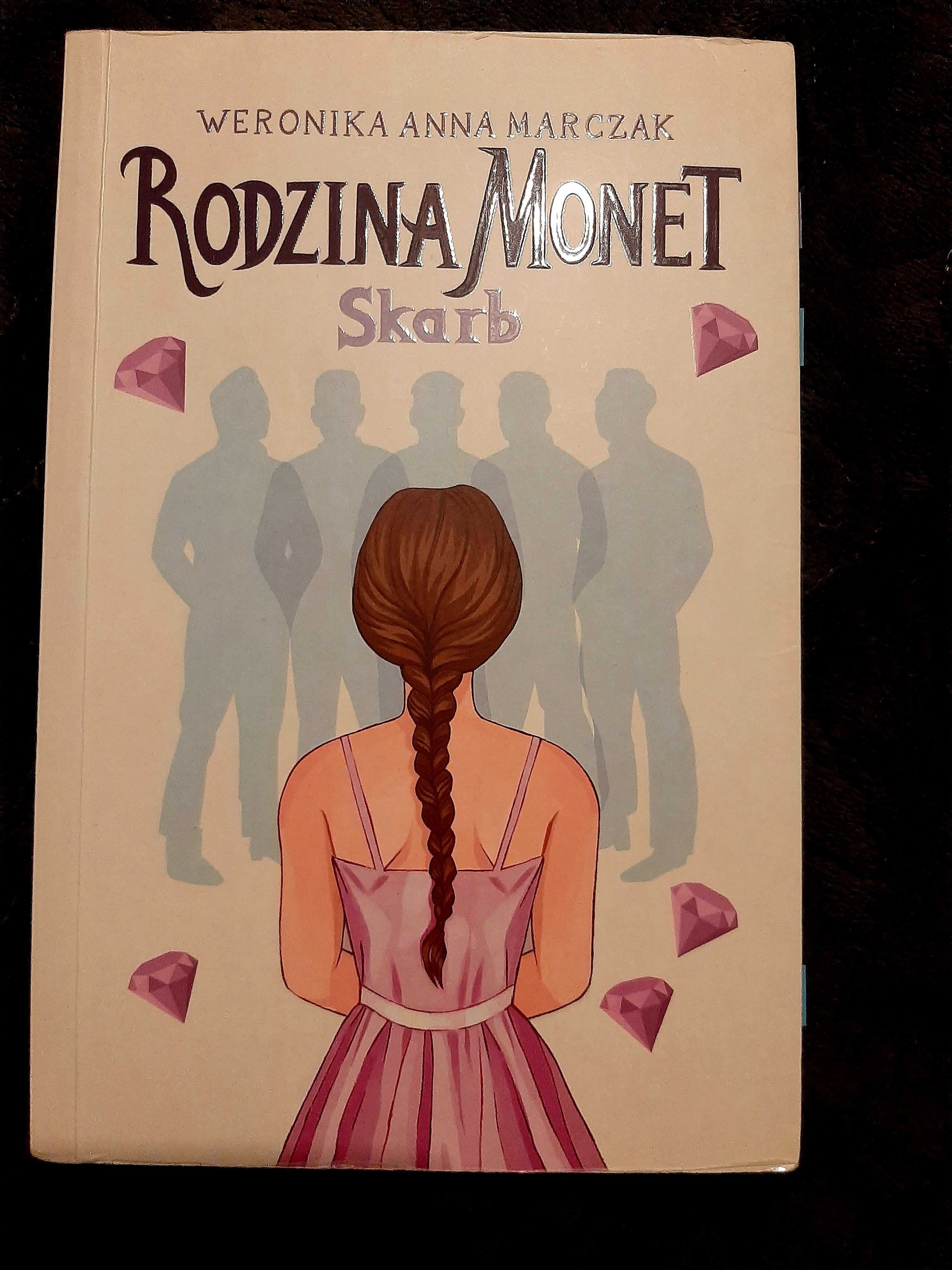 Sprzedam komplet 4 książek "Rodzina Monet".