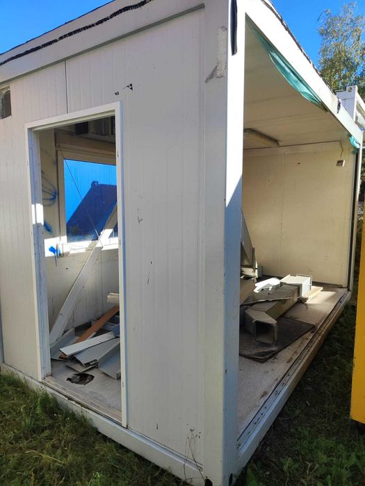 Rama kontenerowa - kontener 4,86m/ Warszawa