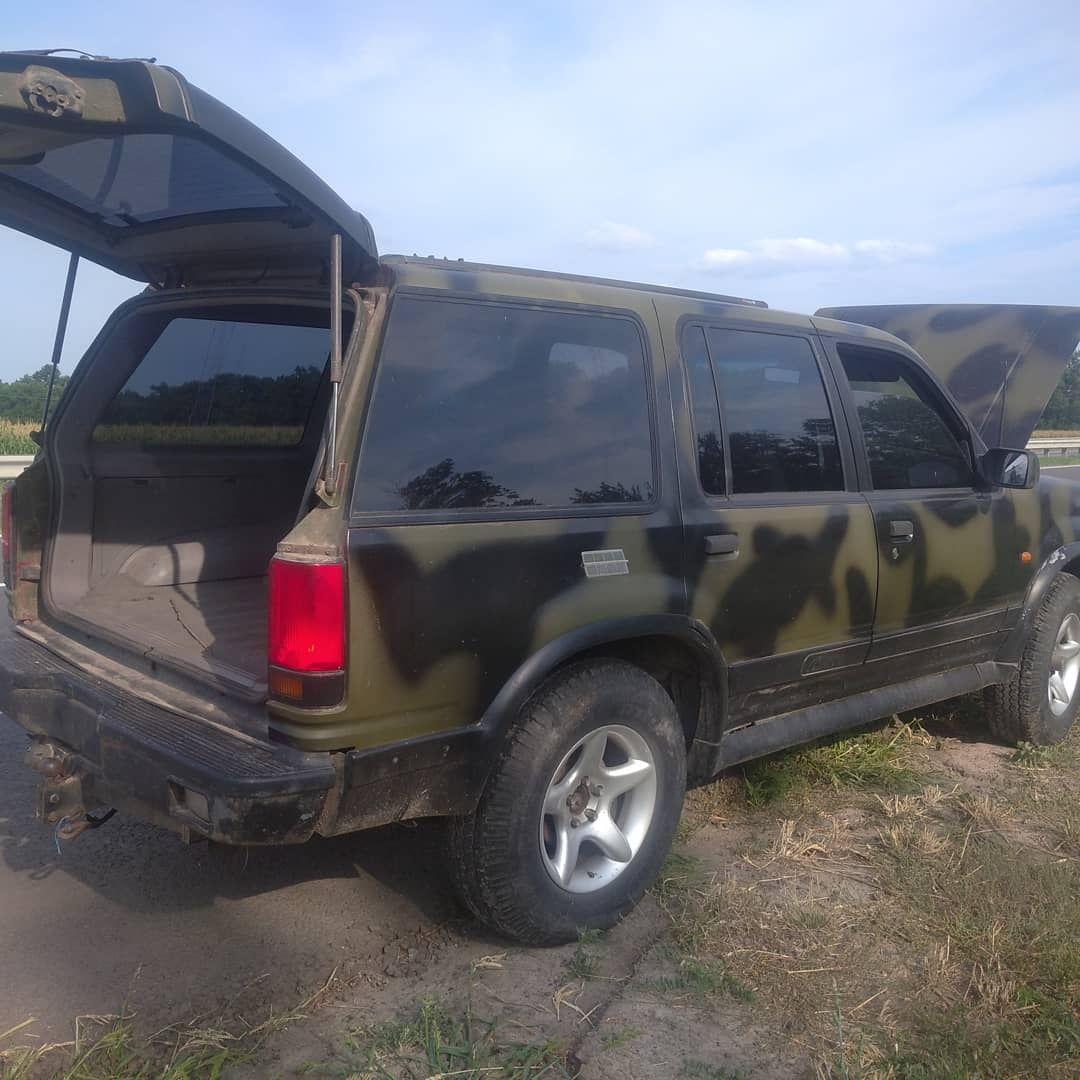 Ford Explorer 1 (1990-1994) 4.0 бензин АКПП автошрот авторозборка