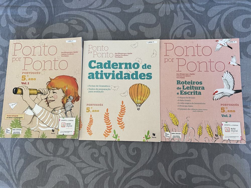 Ponto por ponto - manual + CA Português