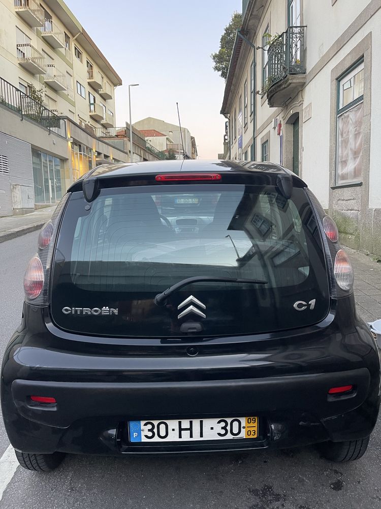 Citroen C1 Preto