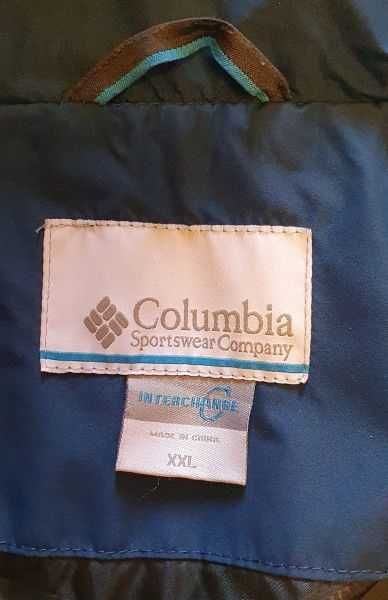 Чоловіча вітровка Columbia XXL з каптуром