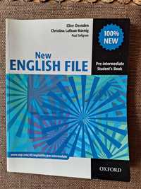 Ksiazka New english file pre-intermediate