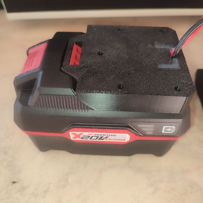Adapter Parkside X20 Teem