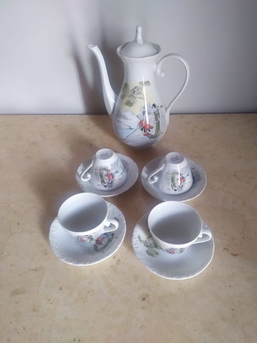 Conjunto de chá de Porcelana