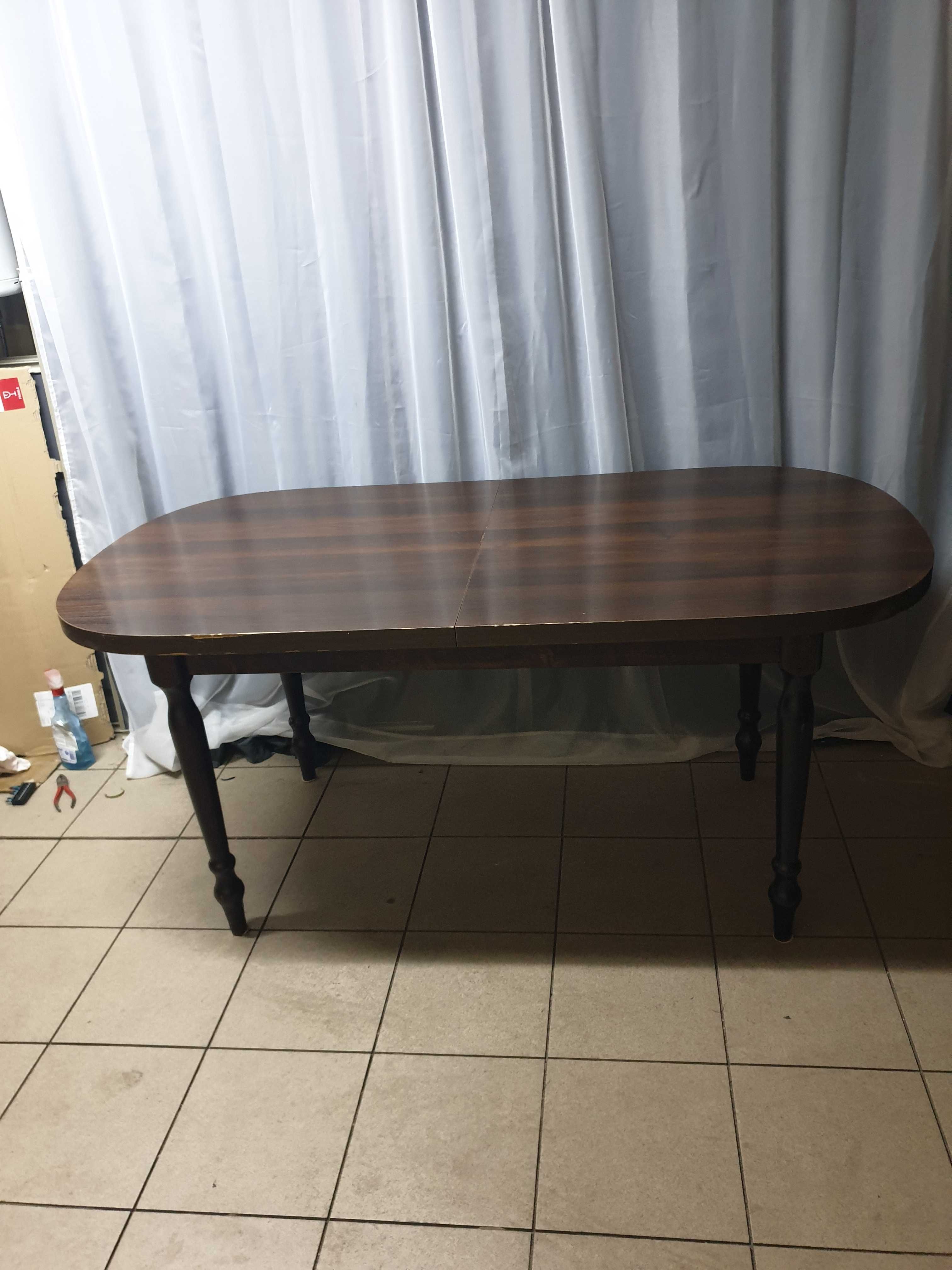Stół rozkladany 160cm do 200cm rozsuwany duzy stol drewniany