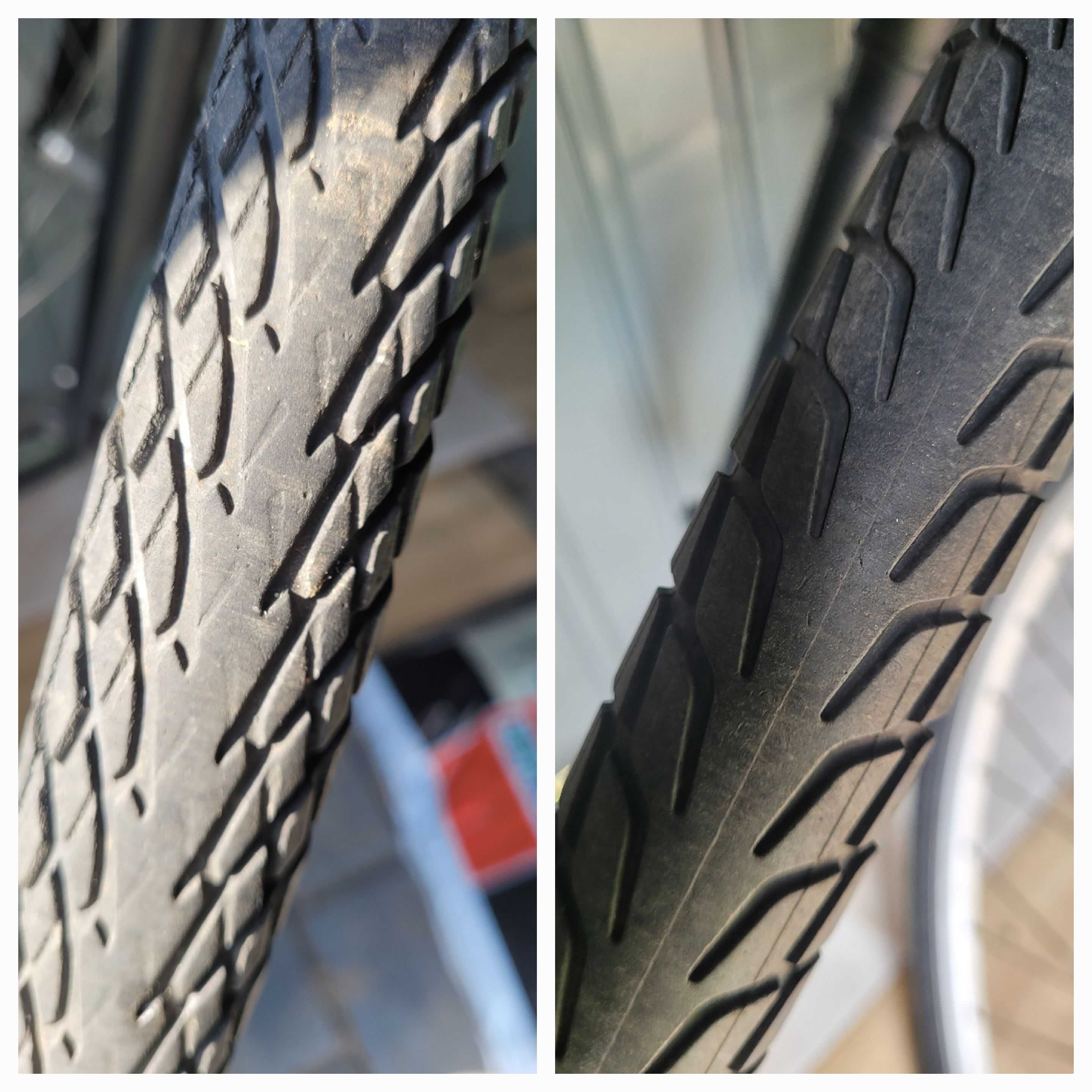 Dwa rowery Unibike Vision GTS i LDS męski i damski