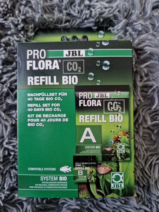 JBL Proflora CO2 refill BIO A + B Zestaw do Bio-CO2