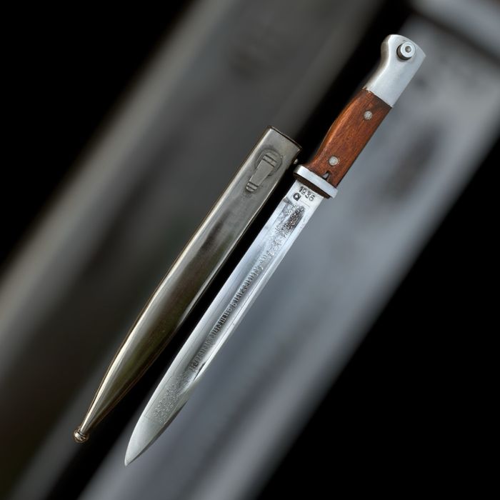 Bagnet Mauser sygnowany grawer