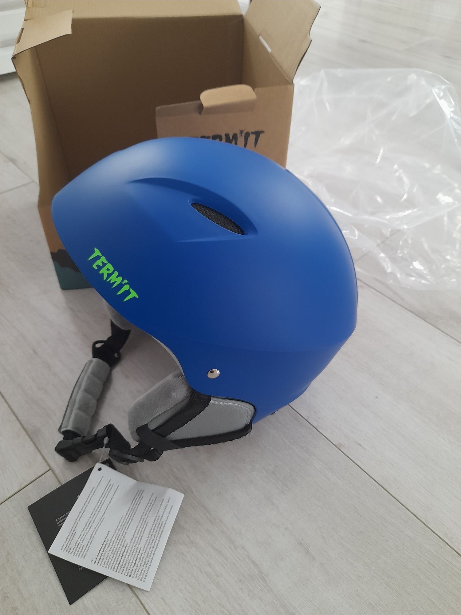 Kask narciarski TERMIT S